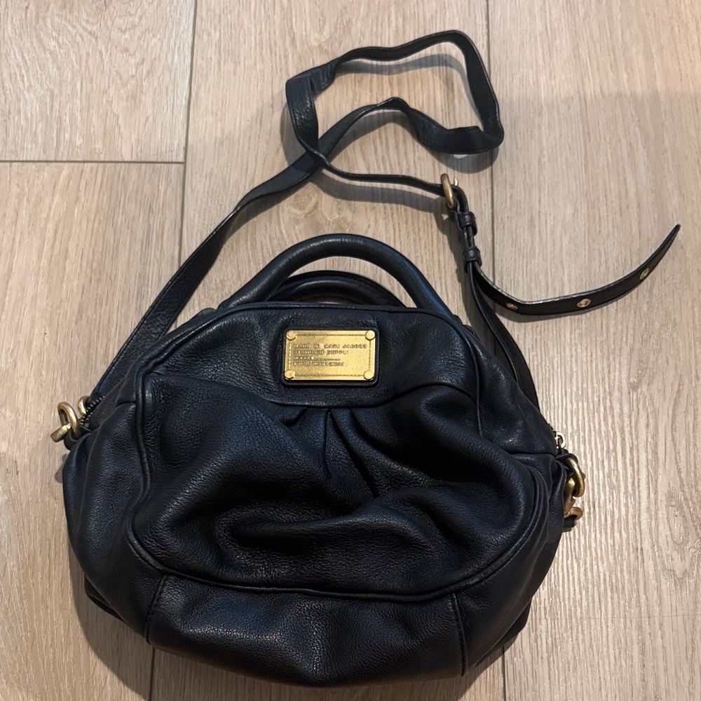 Marc By Marc Jacobs Black Crossbody Bag
